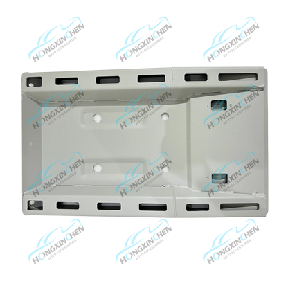 Factory 4x4 Anti-Skid Steel Plate for Hilux Vigo Revo Fortuner Isuzu D-max Mitsubishi Triton Vehicles Hiace Body Skid Plate