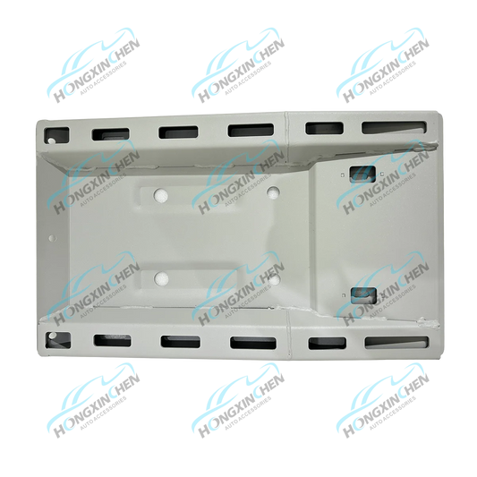 Factory 4x4 Anti-Skid Steel Plate for Hilux Vigo Revo Fortuner Isuzu D-max Mitsubishi Triton Vehicles Hiace Body Skid Plate