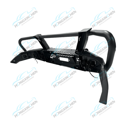 4x4 Pickup Truck Steel Front Bumper Guard Bull Bar Colorful Protective Cover for Ford F-150 Ranger Cruiser Pajero Colorado