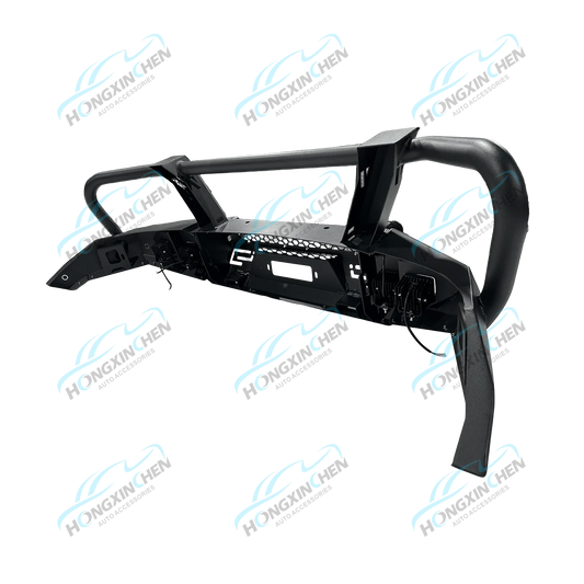 4x4 Pickup Truck Steel Front Bumper Guard Bull Bar Colorful Protective Cover for Ford F-150 Ranger Cruiser Pajero Colorado