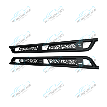 Hot Selling Off-road Drop Side Step Steel Running Board Compatible for Ford 2021 2022 Non-slip Step Pads