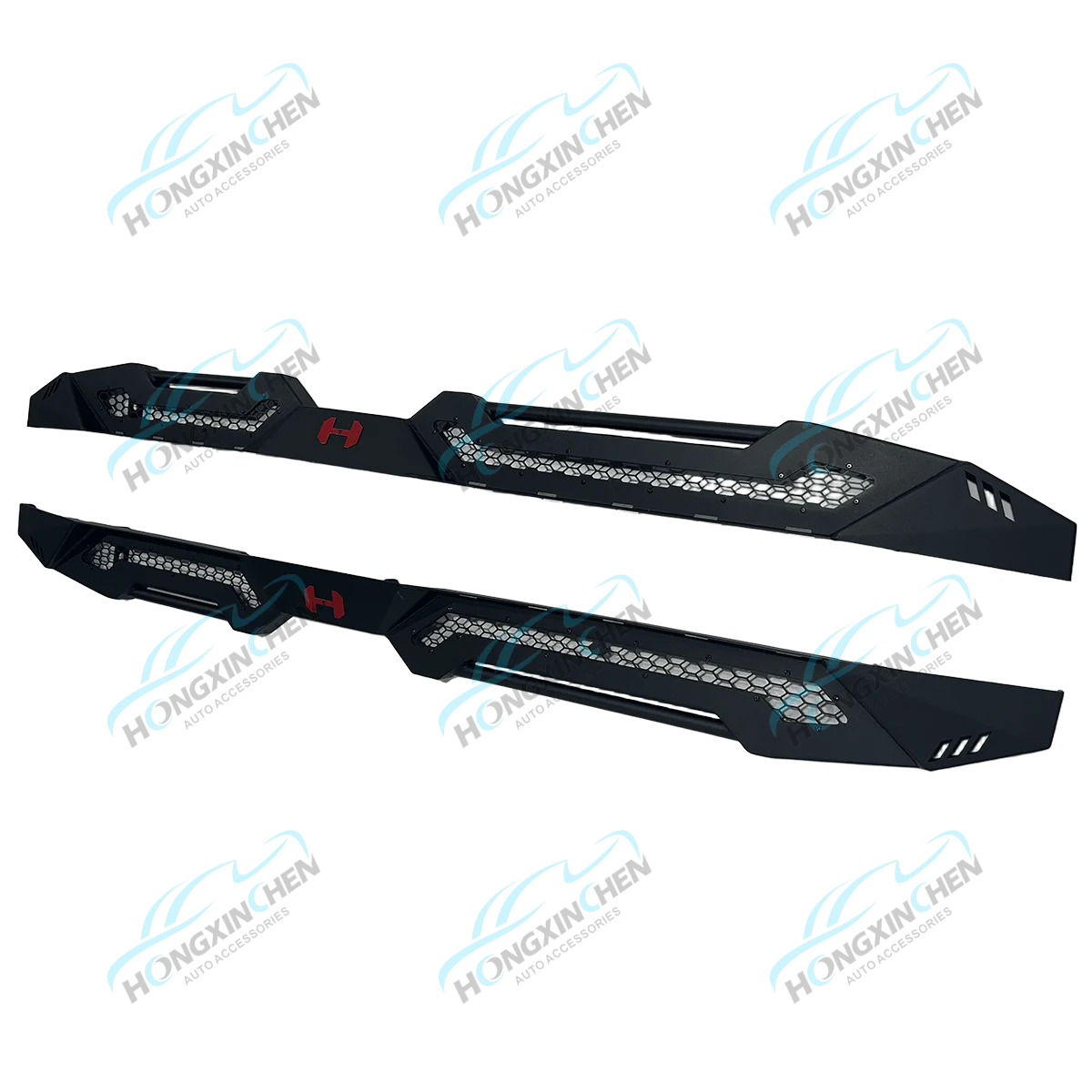 4wd Off-road Car Running Boards Side Pedals Side Steps for Toyota Hilux Tundra Tacoma Ford F150 Raptor Ranger T7 T8