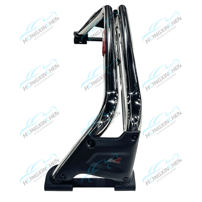 Pickup Truck Sport Roof Rack with Steel Roll Bar 4x4 Car Accessories for Hilux Vigo NP300 Triton Dmax Amarok Tacoma Colorado