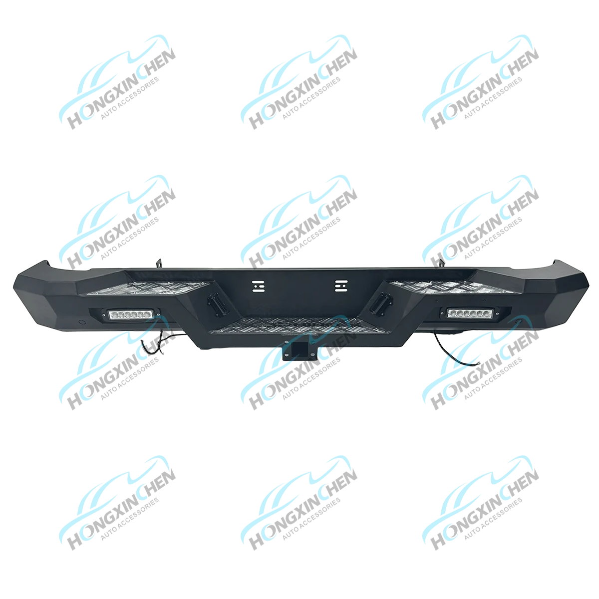 Off Road Car Accessories Customized Steel Front Bumpers Rear Bumpers for Mitsubishi L200