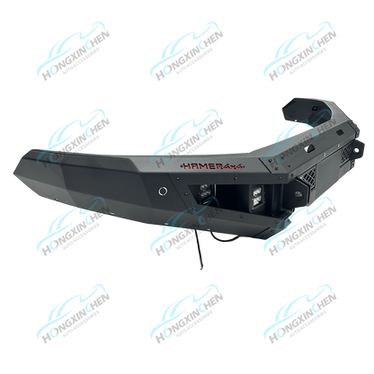 2022-2023 Sport Bar for Land Cruiser LC300 Front Bumper Exhaust Cut-Outs New Bull Nudge Bar for Pickup Auto Upgrade Front Car