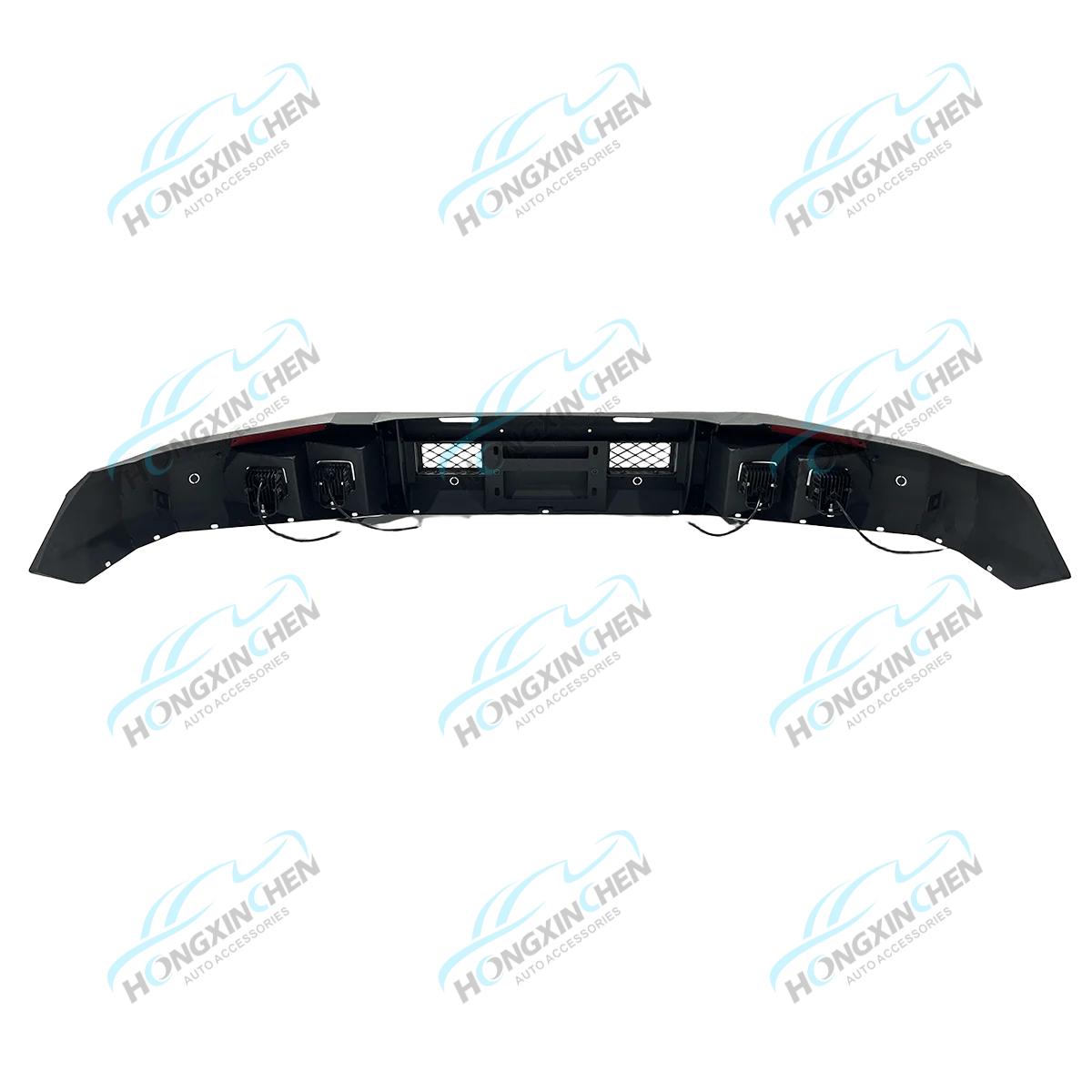 4x4 Auto Front Bumper for 2021 New Hilux Revo FRONT BUMPER 4x4 off Road Steel Bull bar Weight Plates Bumper