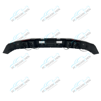 4x4 Auto Front Bumper for 2021 New Hilux Revo FRONT BUMPER 4x4 off Road Steel Bull bar Weight Plates Bumper