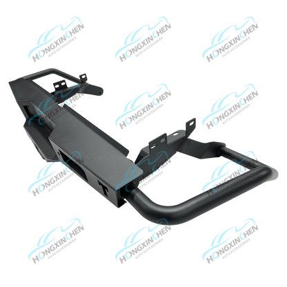 Off-road 4x4 Steel Rear Bumper Rear Bullbars Defensas Traseras for Toyota Linux Revo Land Cruiser Highlander