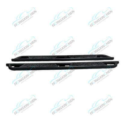 Hot Selling Off-road Drop Side Step Steel Running Board Compatible for Ford 2021 2022 Non-slip Step Pads