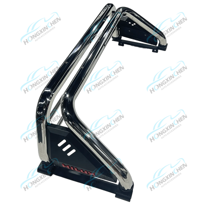 Hot Sale 201 Stainless Steel Sport Roll Bar for 4x4 Pick-up Truck Exterior Accessories