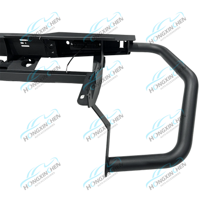 Off-road 4x4 Steel Rear Bumper Rear Bullbars Defensas Traseras for Toyota Linux Revo Land Cruiser Highlander