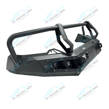 High Strength Steel Front Bumper Bull Bar for Toyota Lc200