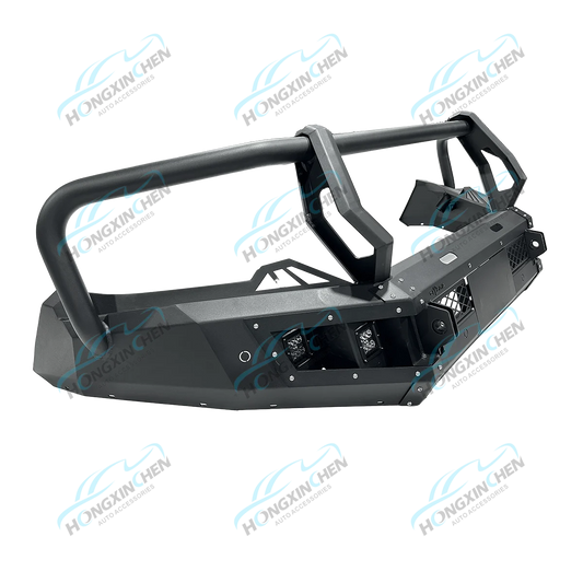 High Strength Steel Front Bumper Bull Bar for Toyota Lc200