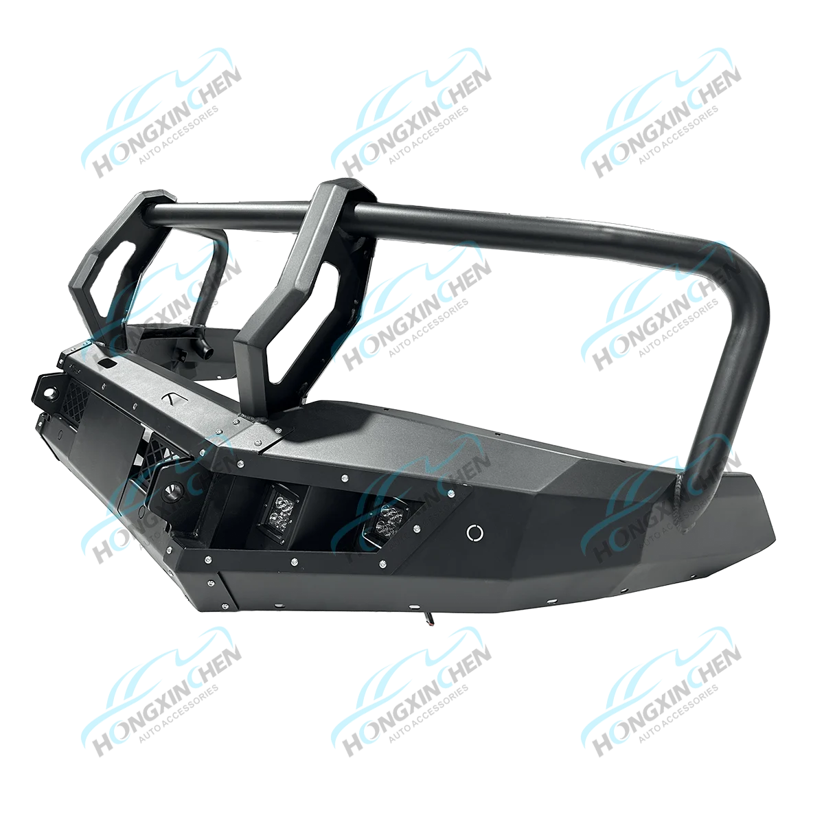Strong Metal Steel Front Winch Bumper for Toyota Hilux Vigo 2005-2011