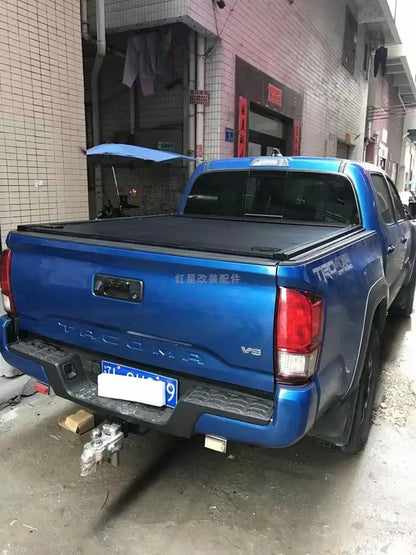USA Patented Soft Roll-Up Tonneau Cover for Tundra High Quality Truck Bed Cover Locking Function Manufactured Ranger NP300