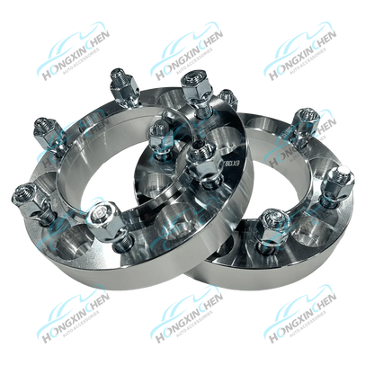 Aluminum Wheel Spacer Silver Wheel Spacer for Hilux Vigo Revo/Ranger/Dmax/Triton/Fortuner