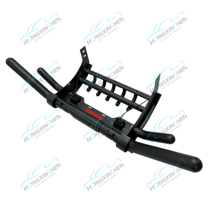 4x4 Off-road Vehicle With Light Bumper Supply Modified Parts Anti-collision Front Bumper Pickup Truck Elegant Front Bumper