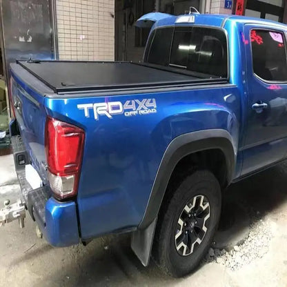 USA Patented Soft Roll-Up Tonneau Cover for Tundra High Quality Truck Bed Cover Locking Function Manufactured Ranger NP300