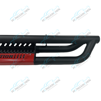 4wd Accessories Side Bar Running Board Rock Slider Rail for Isuzu D-max 2009-2020