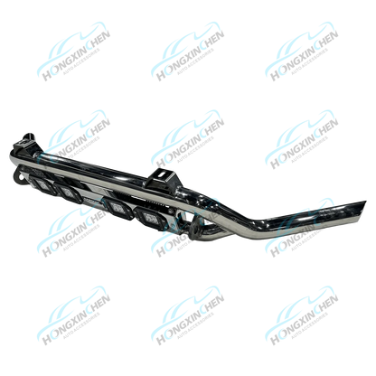 Custom Design 4x4 Steel Car Front Bumper Guard Bull Bar for Triton  L200