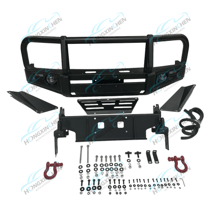 Auto Universal Steel Front Bumper Body Kit for VIGO LC76 LC79 NAVARA COLORADO FJ CRUISER Pajero NP300