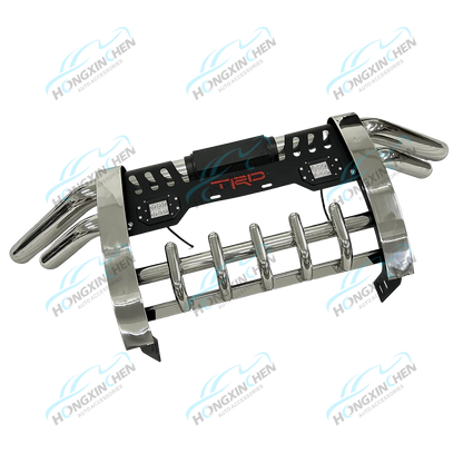 Factory Price Universal Stainless Steel Front Bull Bar 4x4 Accessories for Hilux Vigo Revo Fj120-150 for Rav4 Fortuner Navara