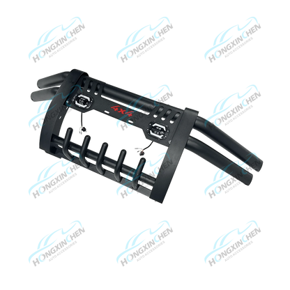 4x4 Steel Bull Bar Auto Front Bumper LED Off-Road for Toyota Hilux Vigo for Rav4 4 Runner Hiace Prado Fortuner Truck for Nissan