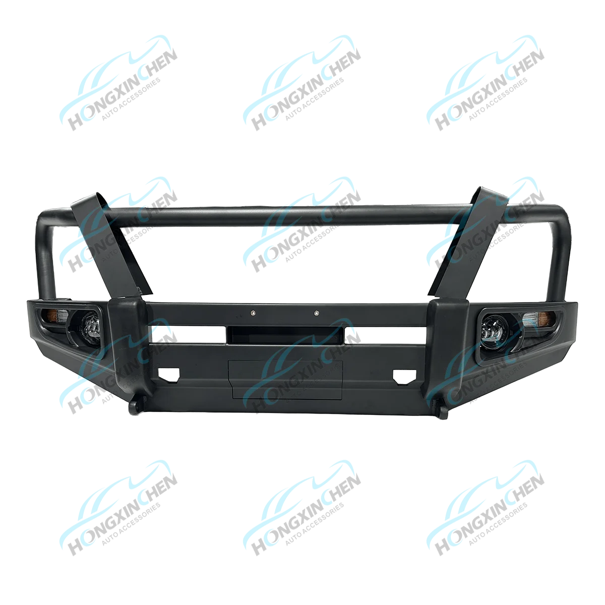Heavy Duty Steel Front Bumper With Led /guard Plate for Toyota Rocco 2019 4x4 Accessories