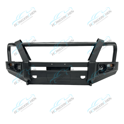 Heavy Duty Steel Front Bumper With Led /guard Plate for Toyota Rocco 2019 4x4 Accessories