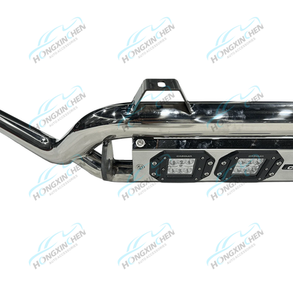 Custom Design 4x4 Steel Car Front Bumper Guard Bull Bar for Triton  L200