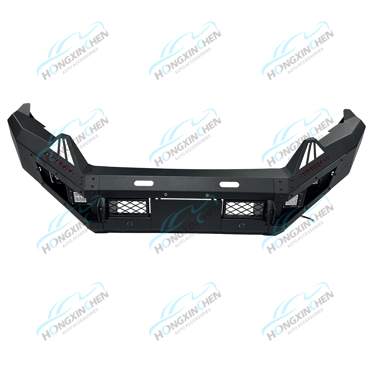 LC150 FJ150 Sportage Silverado Cruiser Cars Stainless Steel Classic Style Exhaust Bull Bar Grille Guard Bumper Accessories NP300