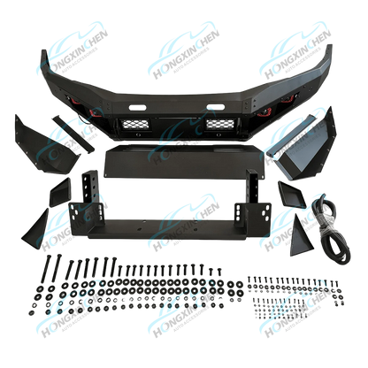 High 4x4 Off-Road Front Bumper Bull Bar for Isuzu Wholesale for LC300 for Land Cruiser NP300 Pickup Navara Amarok FJ Cruiser