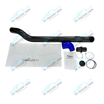 Customizable 4x4 Universal Stainless Steel Car Snorkel Air Intake for Pickup Trucks Fits D-Max Mazda Isuzu Sports Design Style