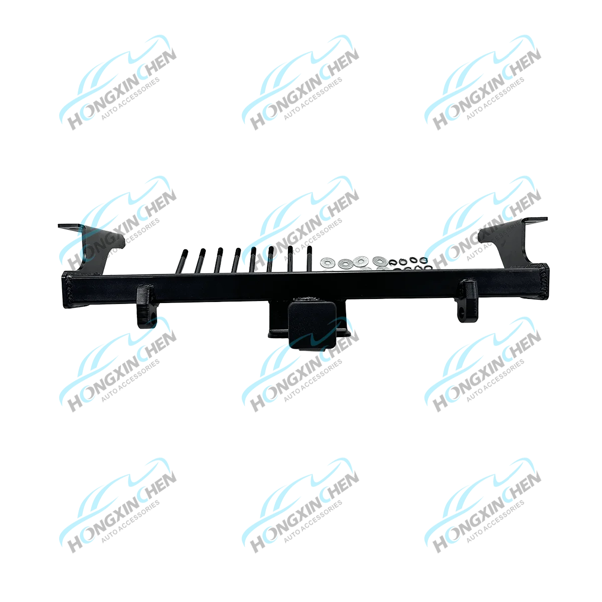 New Off-Road Modified Fj Cruiser Trailer Hook and Rear Bar Anti-Collision Traction for Fjcruiser Trailer Bar
