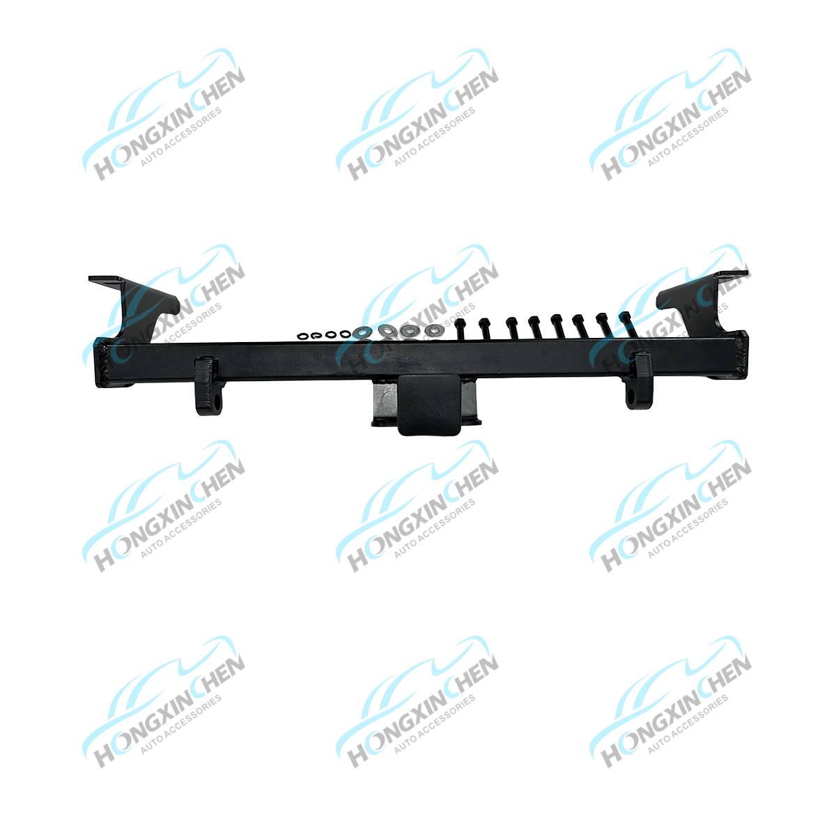 New Off-Road Modified Fj Cruiser Trailer Hook and Rear Bar Anti-Collision Traction for Fjcruiser Trailer Bar