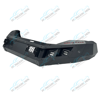 2022-2023 Sport Bar Front Grill Guard Bull Nudge Bumper Compatible with Navara Colorado Pajero NP300 Models