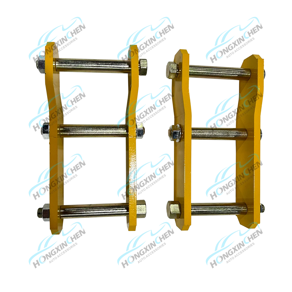 New 2 Inch Suspension Lift Kit Rear Leaf Spring G-Shackles for LC 76 78 79 Vehicles