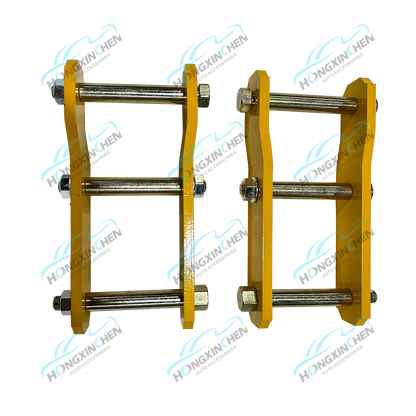 New 2 Inch Suspension Lift Kit Rear Leaf Spring G-Shackles for LC 76 78 79 Vehicles