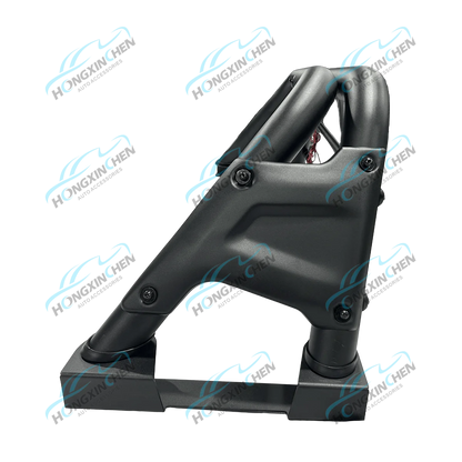 Black Stainless Steel Rolling Bar Accessory for Mitsubishi L200 Triton 10 Compatible for Toyota Tacoma NP300 Colorado FJ Cruiser