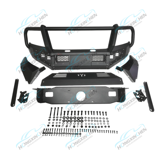 2023 for Ford Ranger Stylish 4x4 Design Stainless Steel Bull Bar Grille Guard Bumper Exterior Accessories for Car Bumpers
