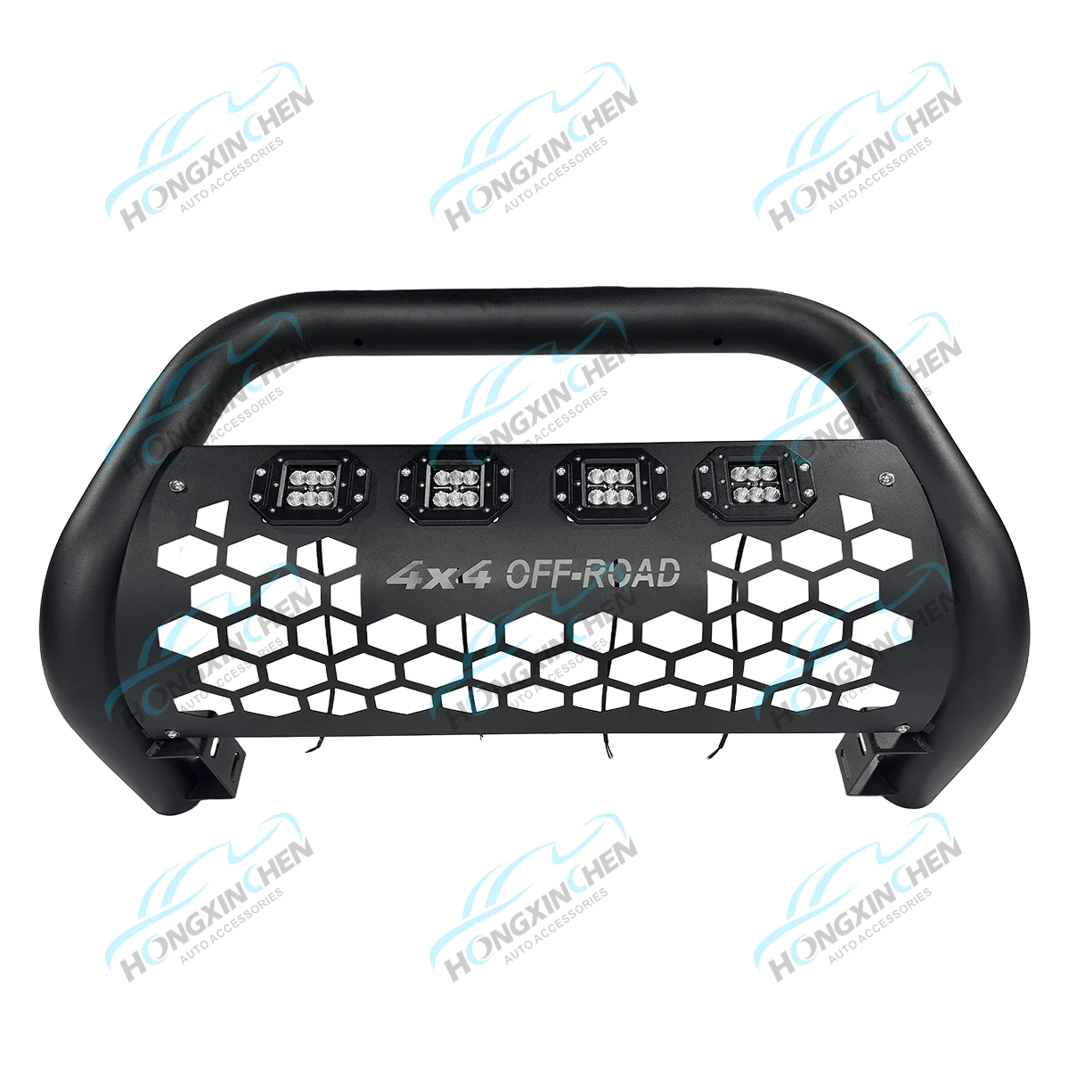 Universal Auto Accessories Grille Guard for 4x4 Toyota Hilux Revo