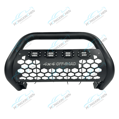 Universal Auto Accessories Grille Guard for 4x4 Toyota Hilux Revo