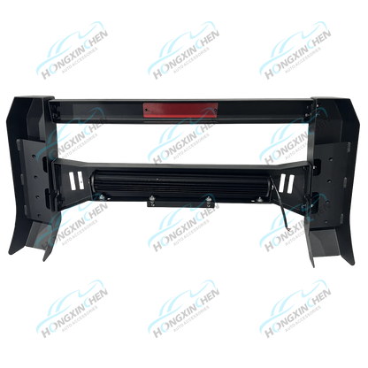 Universal Steel Bull Bar LED Light Grille Guard Car Accessories for 4x4 Pick-up Truck Foton Tunland Navara Colorado Bumper
