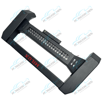 Universal Steel Bull Bar LED Light Grille Guard Car Accessories for 4x4 Pick-up Truck Foton Tunland Navara Colorado Bumper