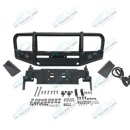 Custom Design 4x4 Steel Car Front Bumper Guard Bull Bar for Hilux Vigo Revo Rocco Tundra Tacoma Ranger F150 Navara Np300