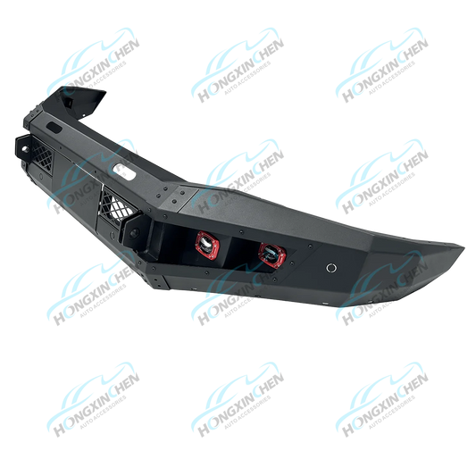 High 4x4 Off-Road Front Bumper Bull Bar for Isuzu Wholesale for LC300 for Land Cruiser NP300 Pickup Navara Amarok FJ Cruiser