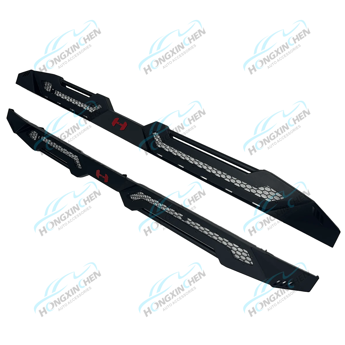 4wd Off-road Car Running Boards Side Pedals Side Steps for Toyota Hilux Tundra Tacoma Ford F150 Raptor Ranger T7 T8