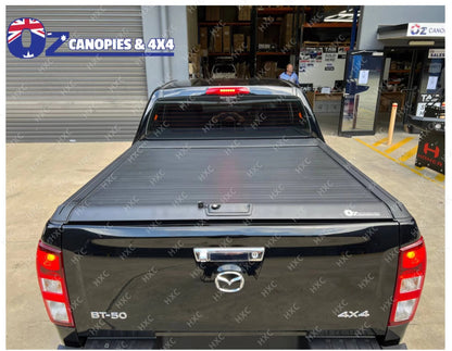 The Best Pickup Truck Tub Covers for Mazda Bt50 Hot Sale Aluminum Rear Trunk Cover Tri-fold Lid Top Canopy Truck Bed Protector