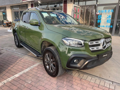 For Benz Mercedes V-Class Manual Roll Lid Shutter Aluminum Alloy Pickup Truck Bed Cover for Ranger NP300 Roll up Locking