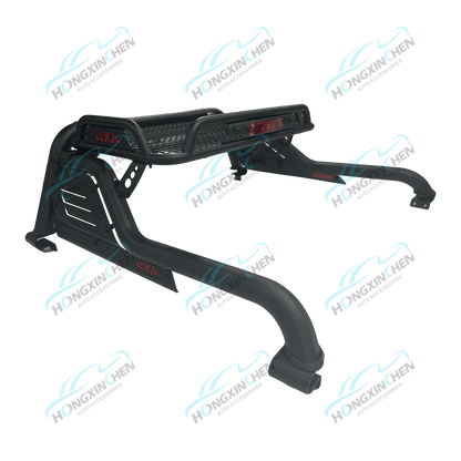 4x4 Factory Hot Sale Para Accessories Roll Bar With Roof Rack for Toyota Hilux Revo Roof Rail Luggage Bar